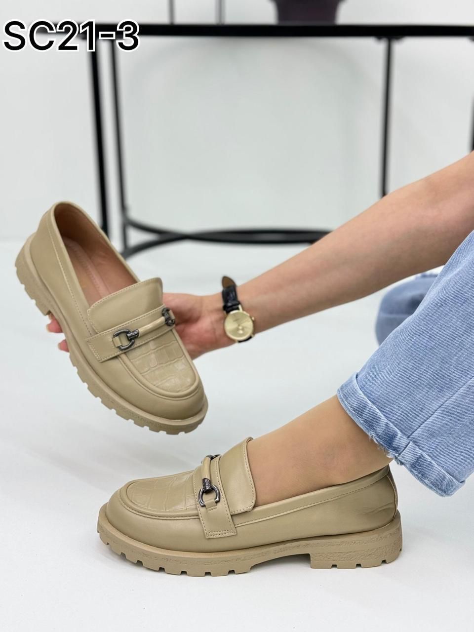 Женские весенние туфли FASHION SO-244-46 (8 пар в коробе, размер 36-41)