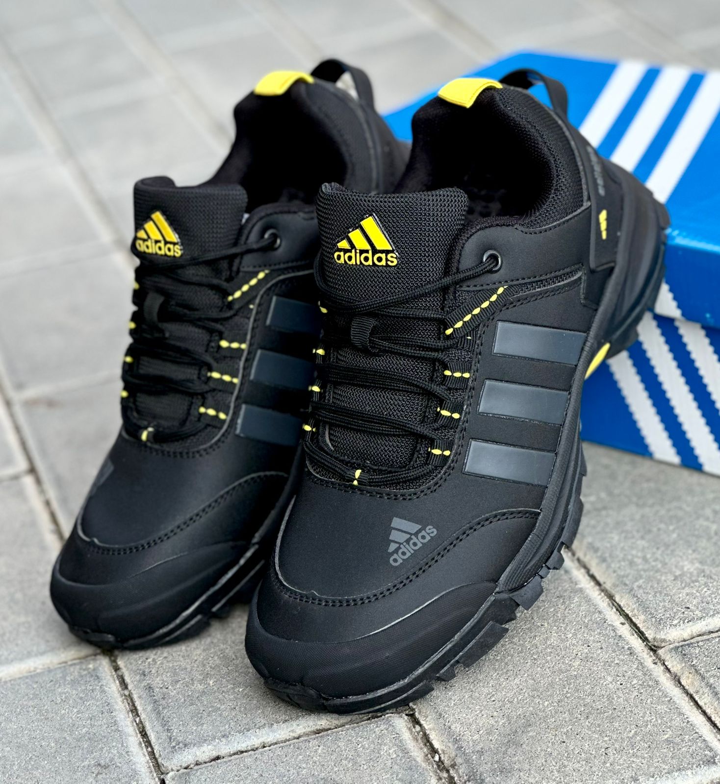 Мужские кроссовки  AIR SO-251-204 (8 пар в коробе, 41-46 размер)