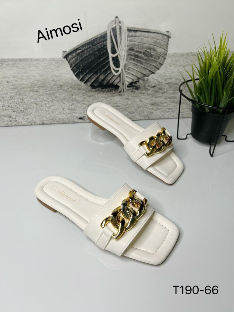 Женские летние шлепанцы AIMOSI SO-245-28 (8 пар в коробе, размер 36-41)