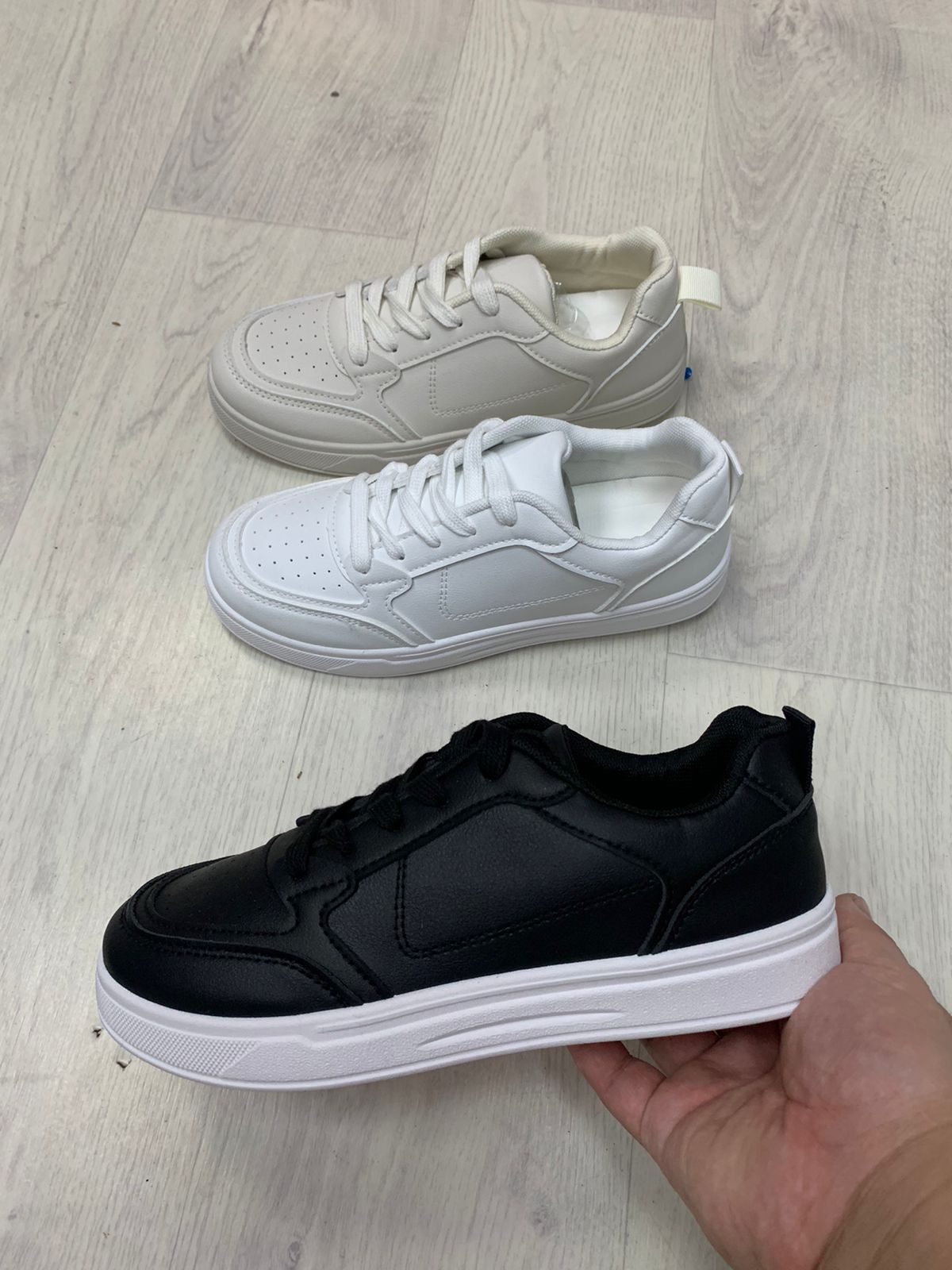 Женские весенние кроссовки MEITESI SO-224-103 (10 пар в коробе, размер 36-41)