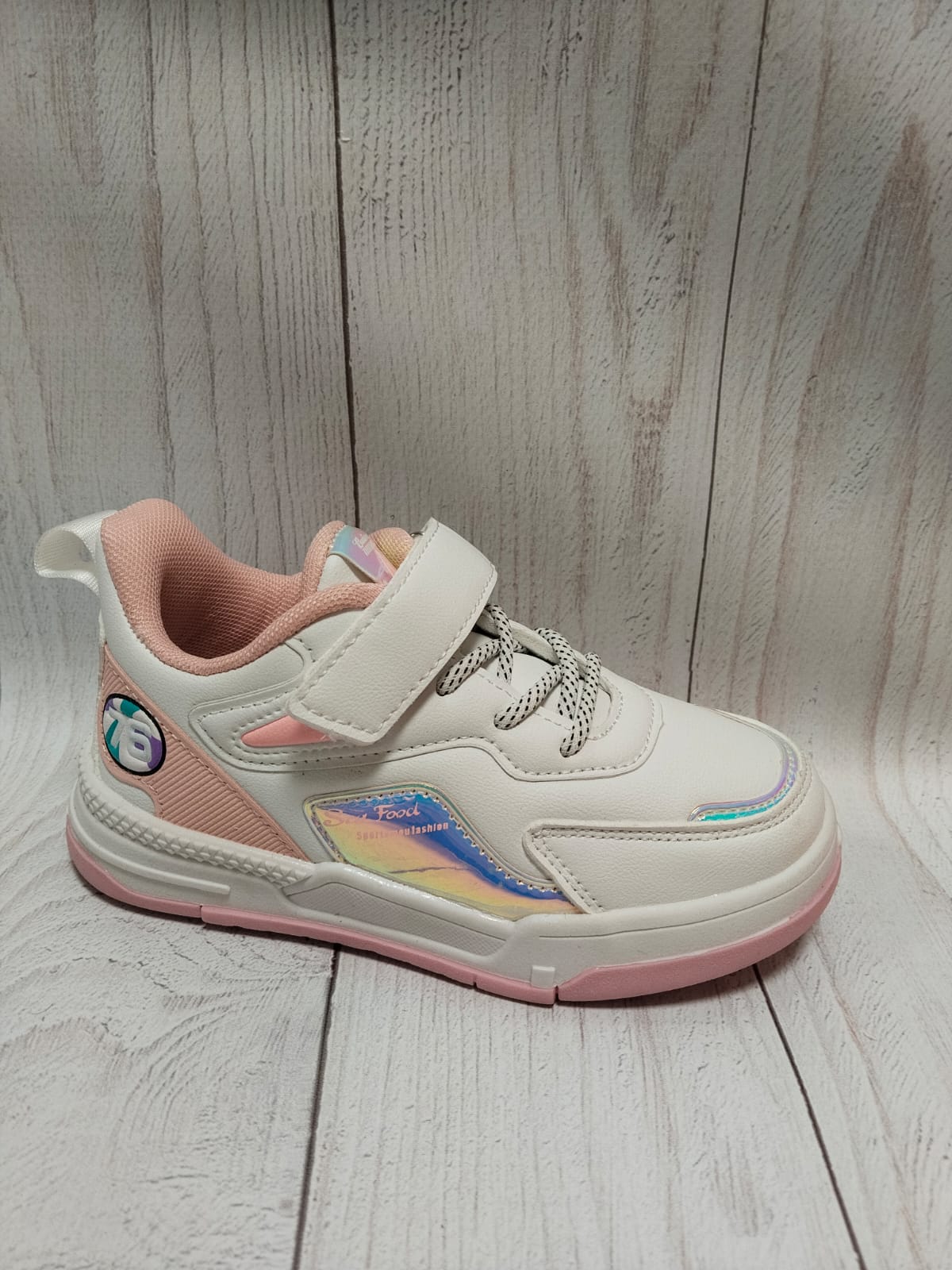 Детские кроссовки  FASHION SO-261-165 (8 пар в коробе, 26-31 размер)