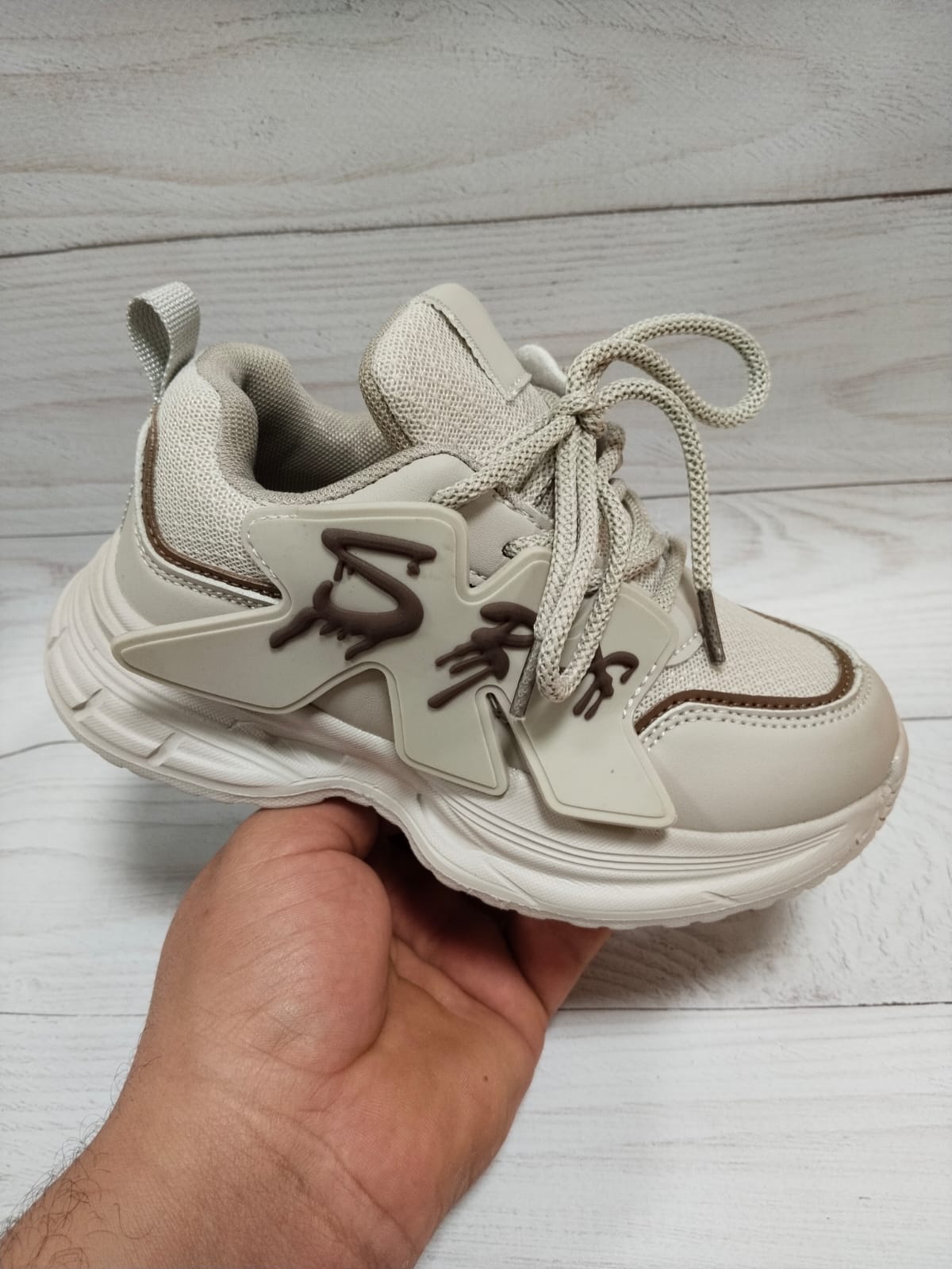 Детские кроссовки  FASHION SO-261-311 (8 пар в коробе, 32-37 размер)