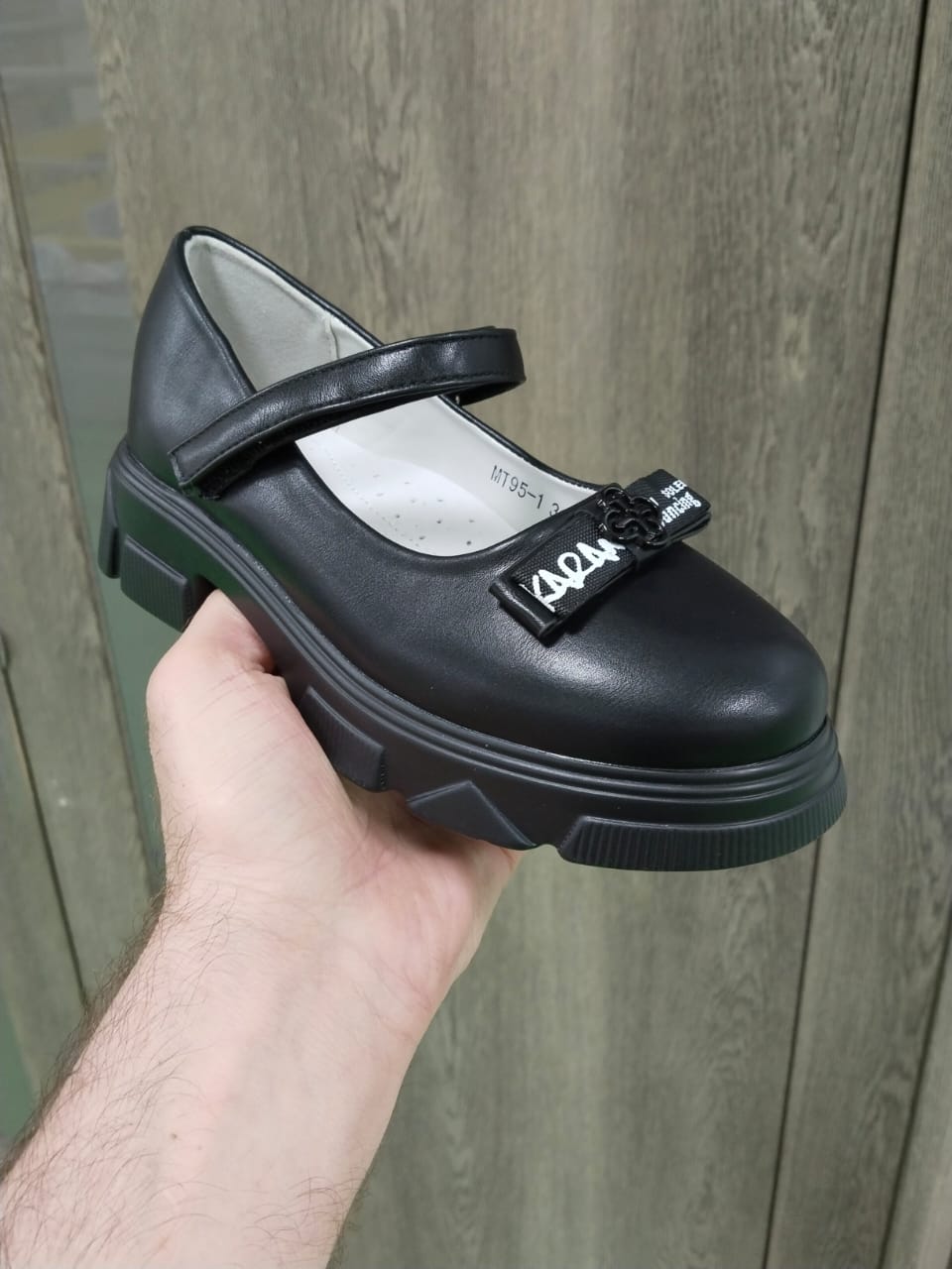 Детские туфли  FASHION SO-261-92 (10 пар в коробе, 30-37 размер)