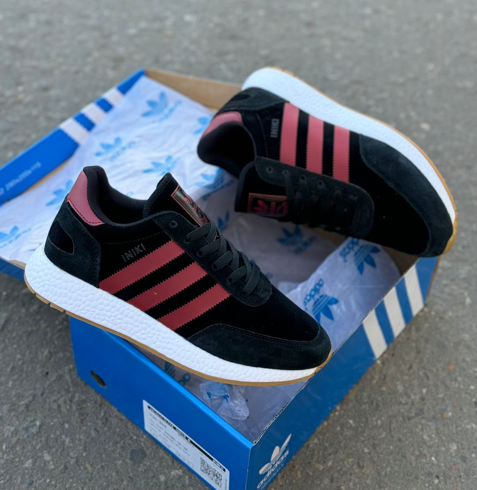 Мужские кроссовки  AIR SO-251-369 (8 пар в коробе, 36-41 размер)