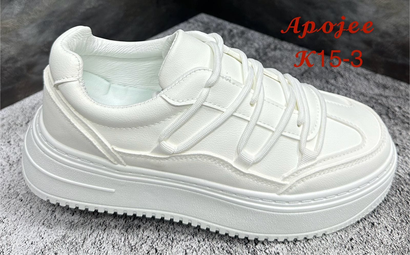 Женские кроссовки  APOJEE SO-262-40 (10 пар в коробе, 36-41 размер)