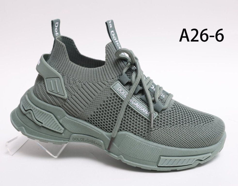 Женские кроссовки  FASHION SO-257-180 (8 пар в коробе, 36-42 размер)