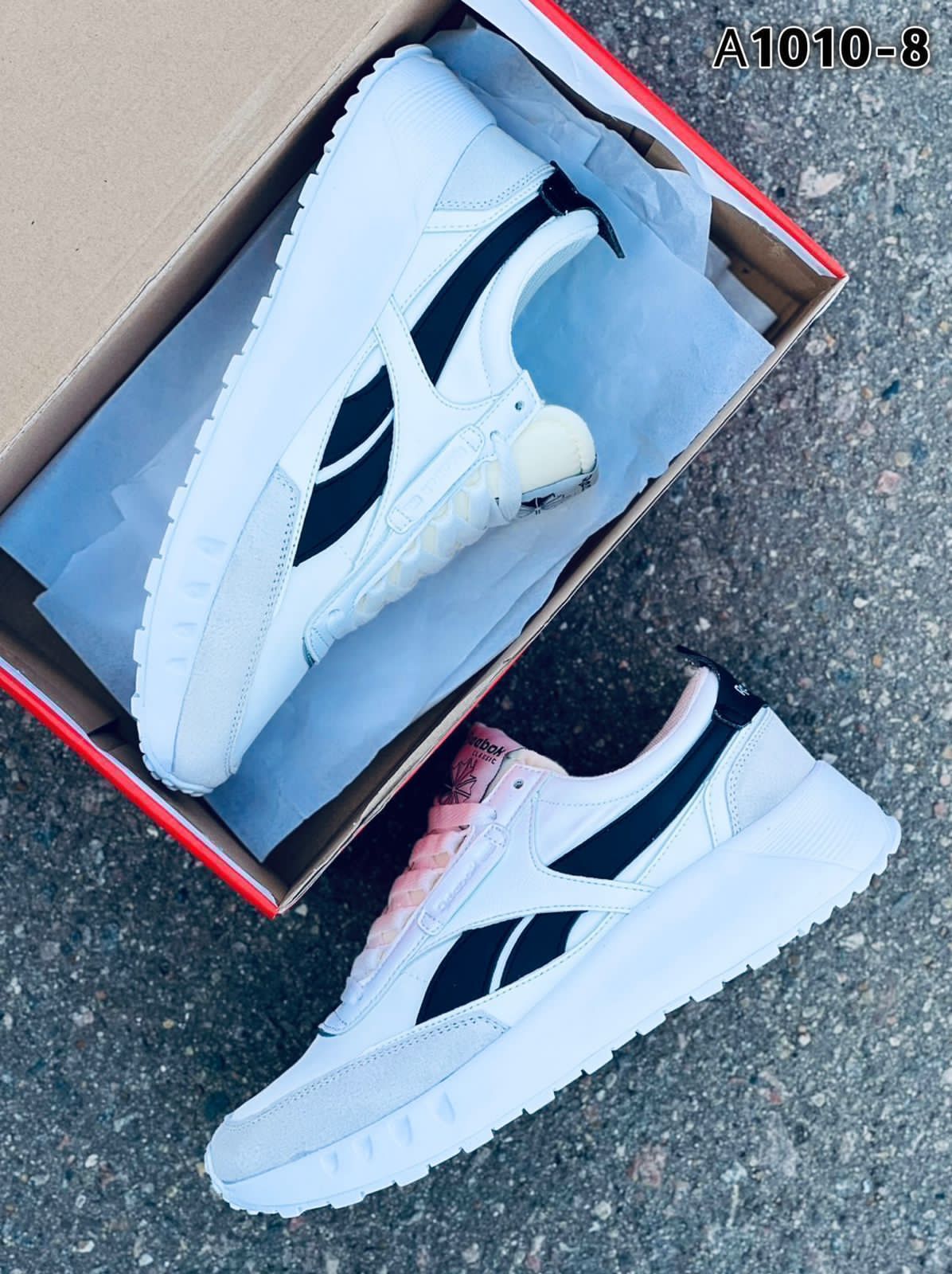 Мужские весенние кроссовки AIR SO-221-102 (8 пар в коробе, размер 41-45)