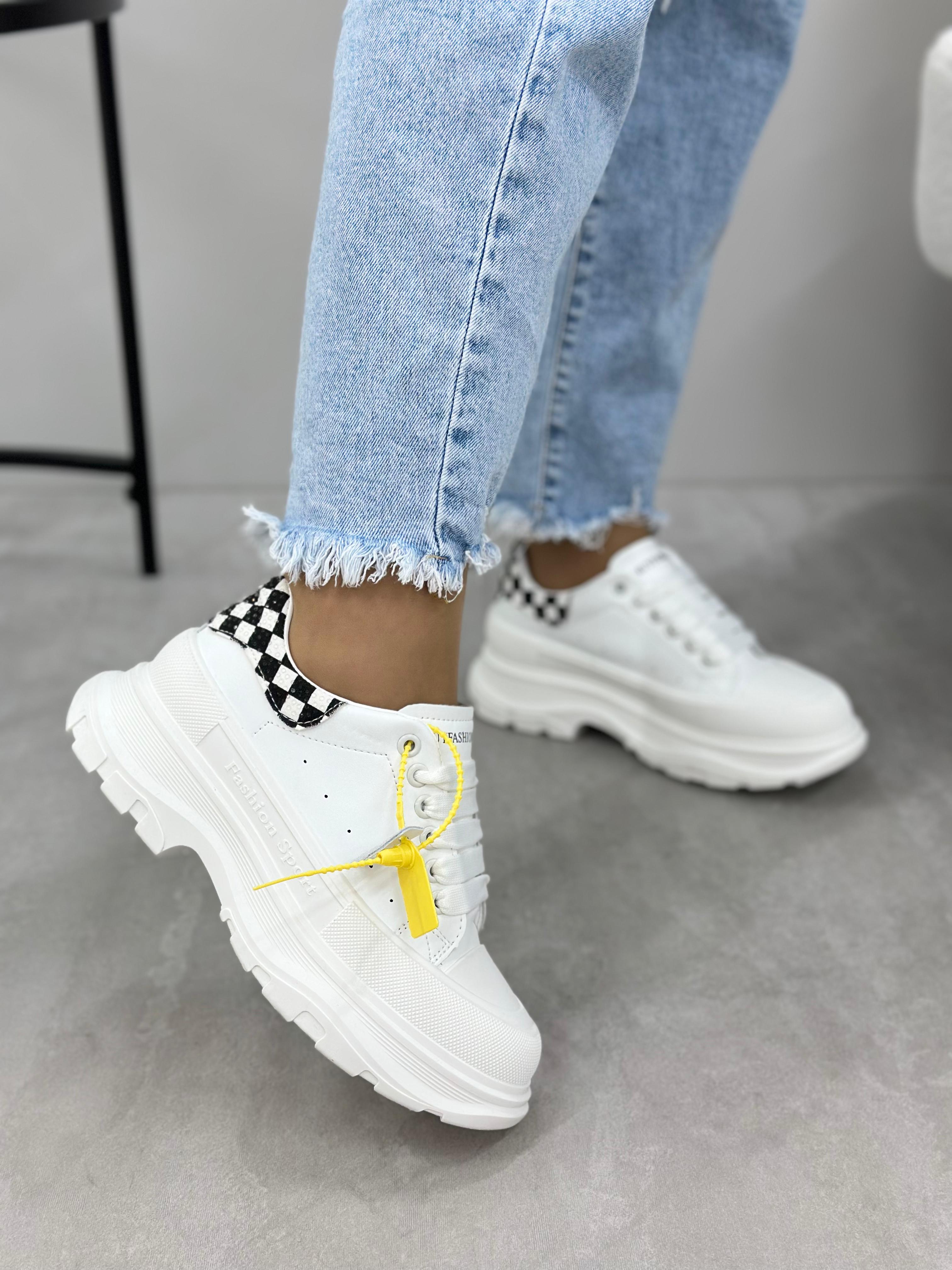 Женские весенние кроссовки AIR SO-216-118 (8 пар в коробе, размер 36-41)