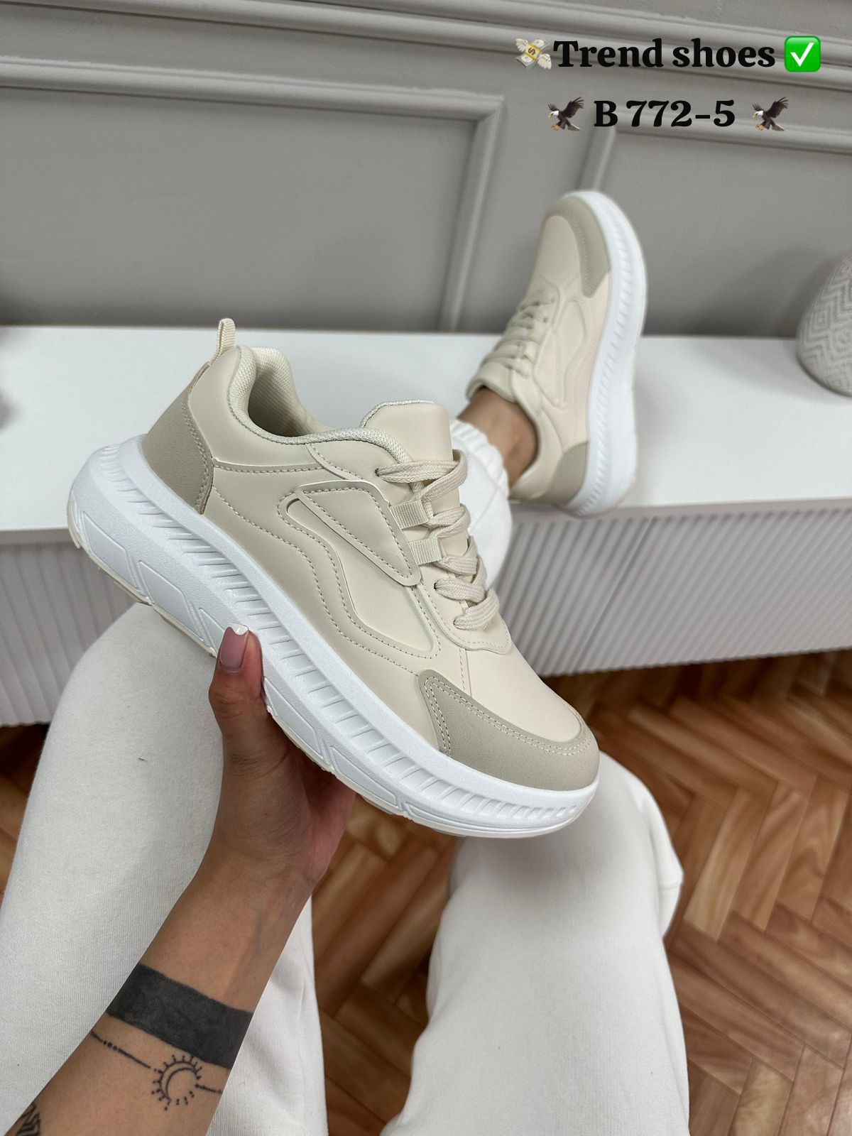 Женские кроссовки  FASHION SO-262-228 (8 пар в коробе, 36-41 размер)