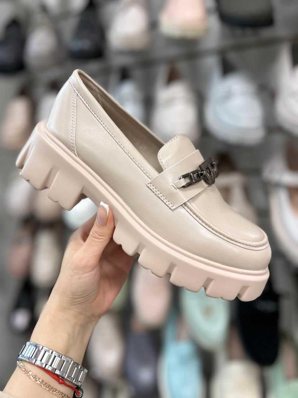 Женские туфли  FASHION SO-259-119 (8 пар в коробе, 36-41 размер)