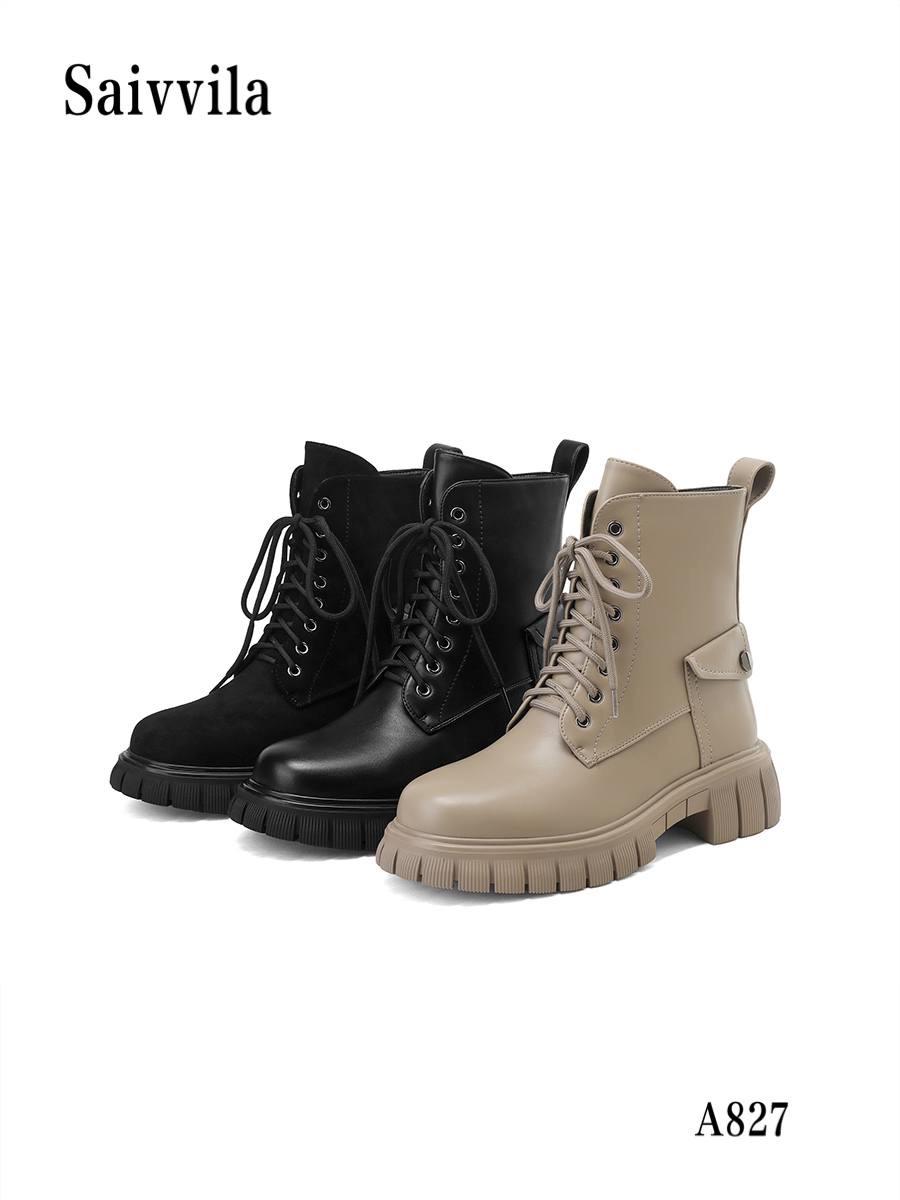 Женские ботинки  FASHION SO-264-136 (6 пар в коробе, 36-40 размер)