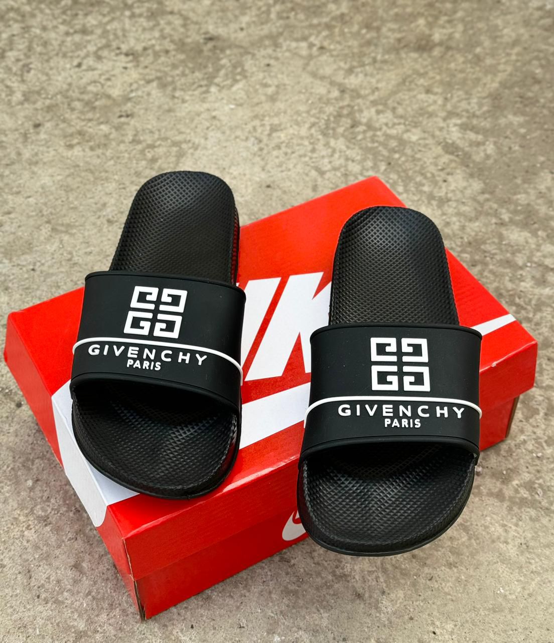 Мужские сланцы  FASHION SO-260-33 (10 пар в коробе, 40-45 размер)