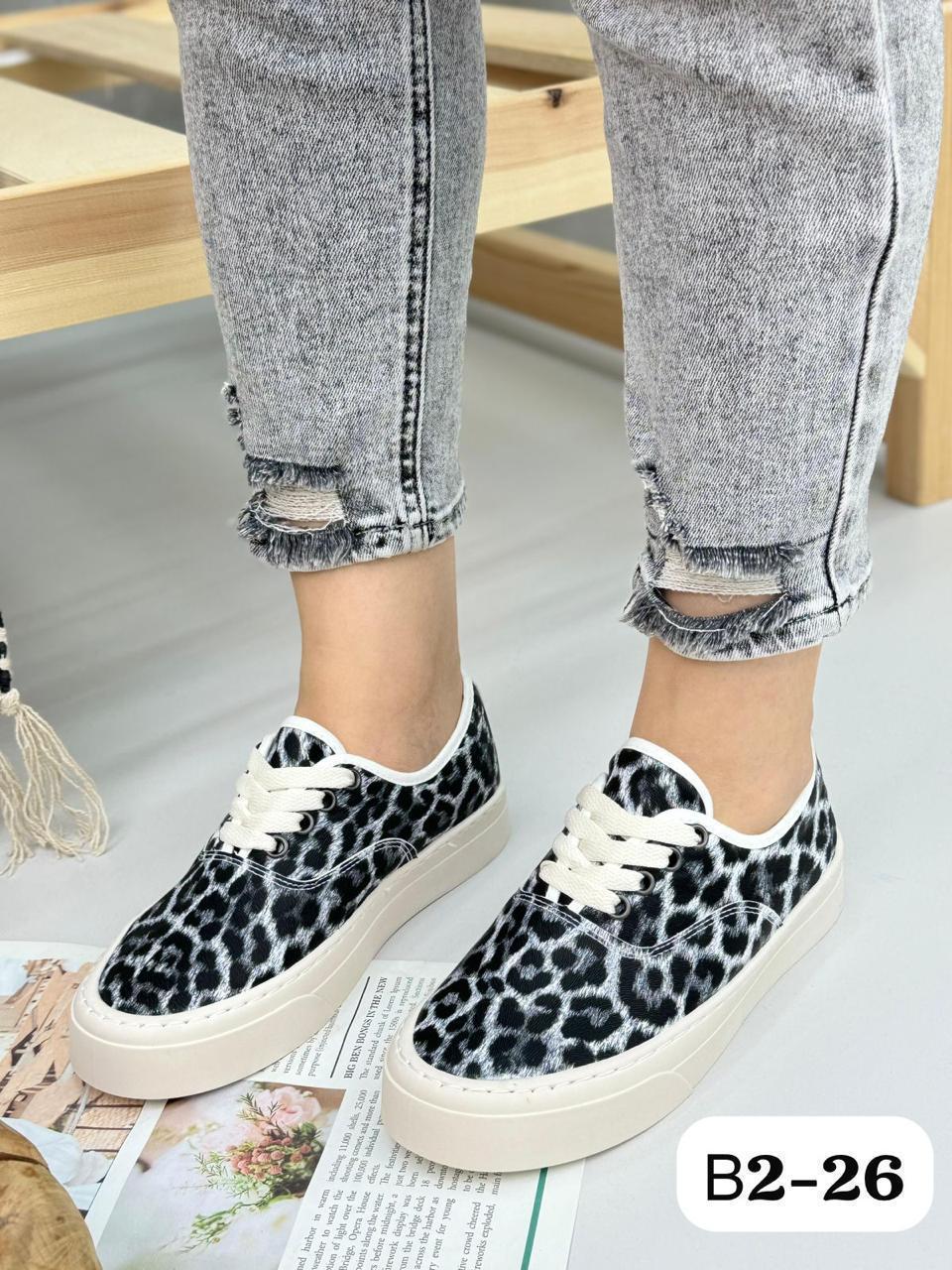 Женские кеды  FASHION SO-252-135 (8 пар в коробе, 36-41 размер)