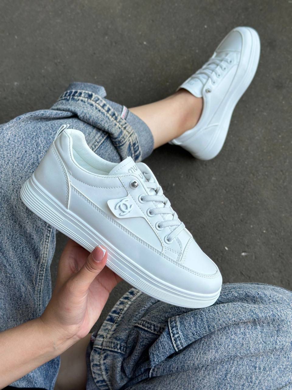 Женские кроссовки  FASHION SO-262-191 (8 пар в коробе, 37-41 размер)