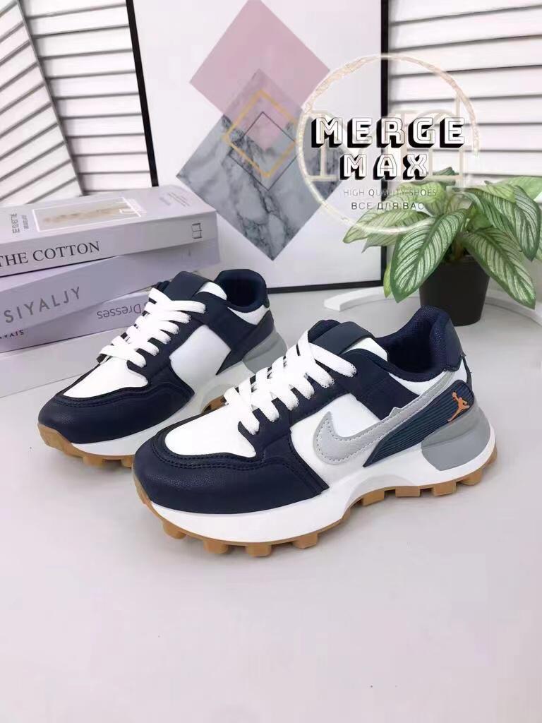 Женские весенние кроссовки MERGE MAX SO-222-161 (8 пар в коробе, размер 36-41)