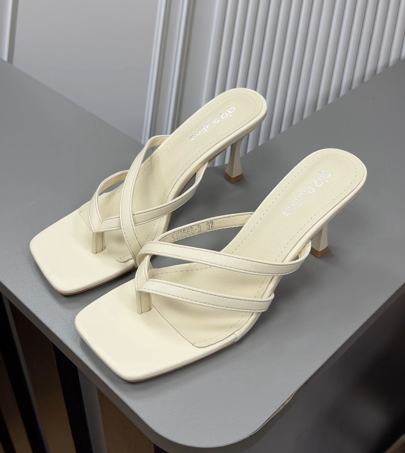 Женские шлепанцы  FASHION SO-259-62 (8 пар в коробе, 36-40 размер)