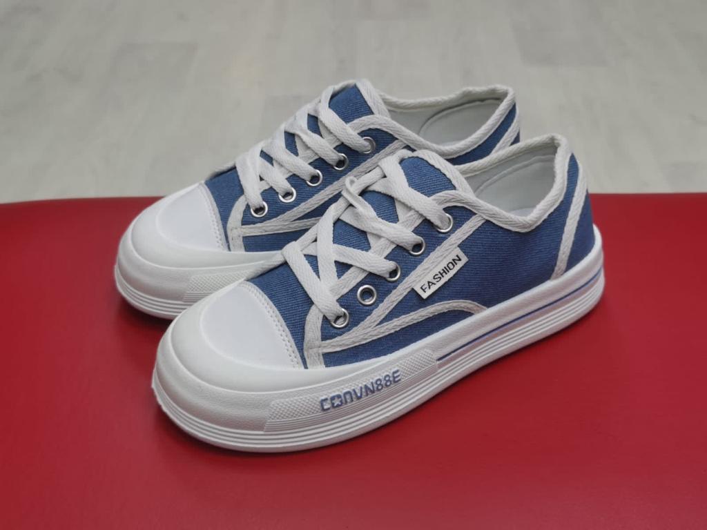 Женские весенние кеды SUFINA SO-230-120 (8 пар в коробе, размер 36-41)