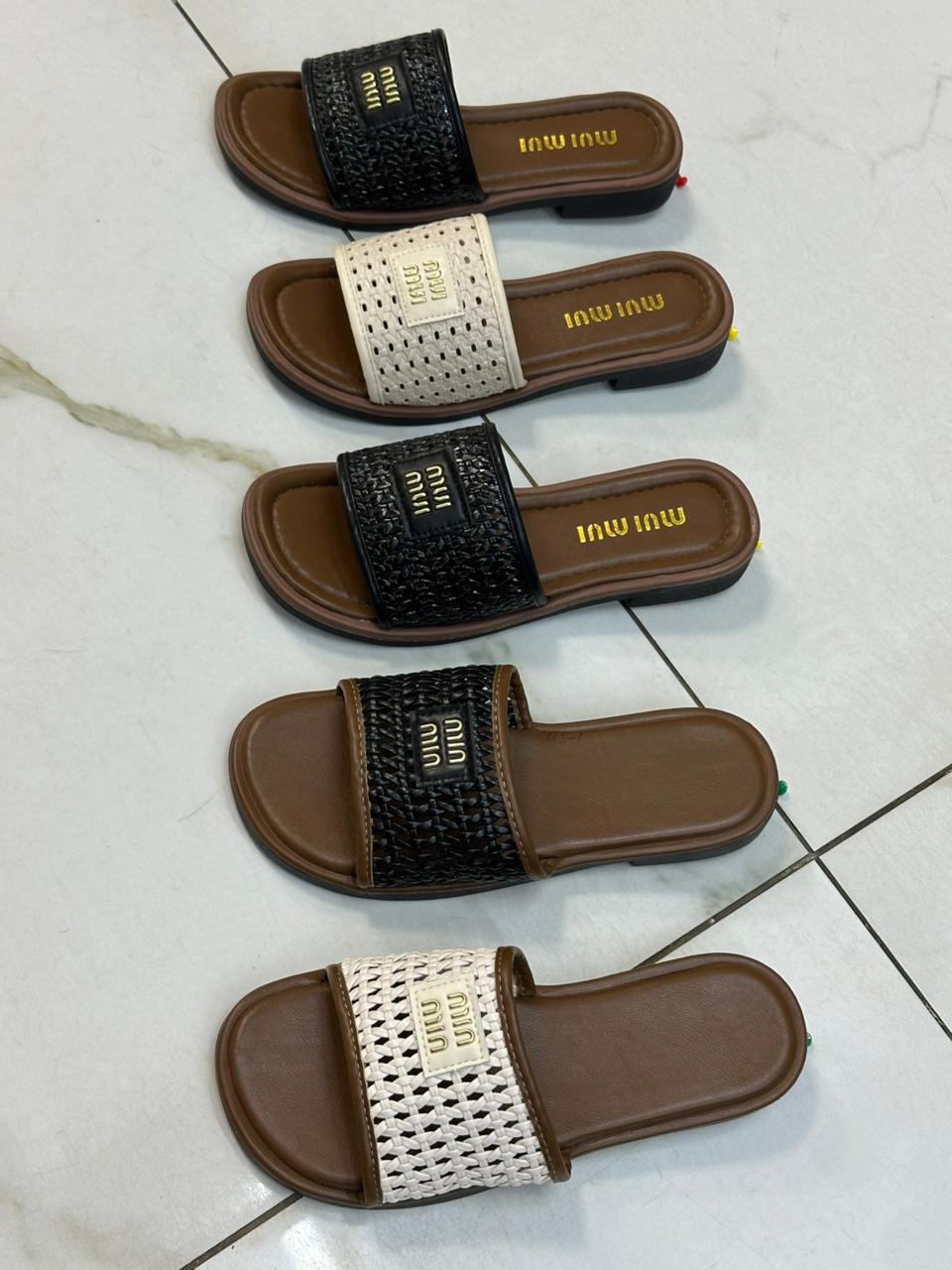 Женские шлепанцы  FASHION SO-262-167 (8 пар в коробе, 36-40 размер)