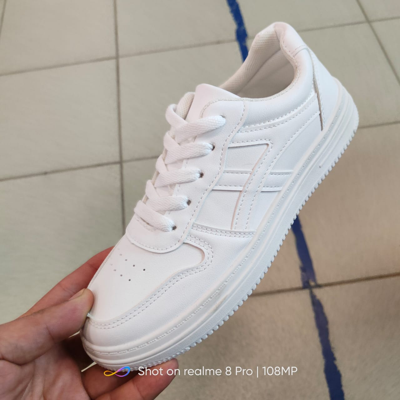 Женские весенние кеды FASHION SO-240-100 (8 пар в коробе, размер 36-41)