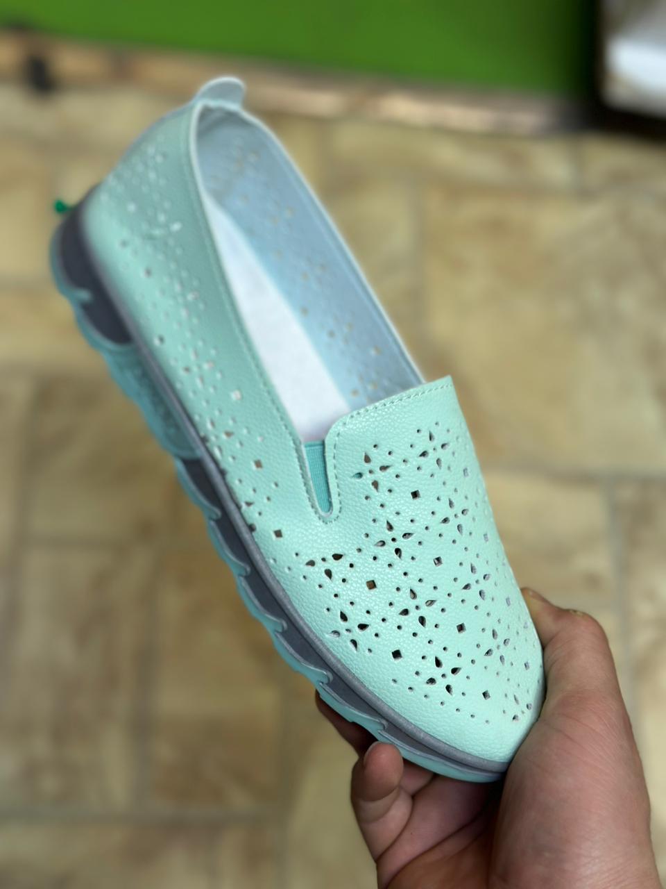 Женские весенние туфли FASHION SO-246-39 (10 пар в коробе, размер 36-41)