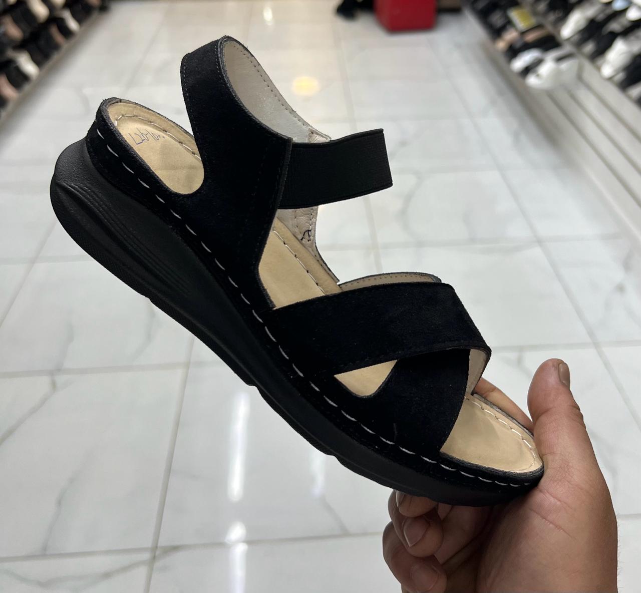 Женские летние босоножки FASHION SO-245-88 (8 пар в коробе, размер 36-41)