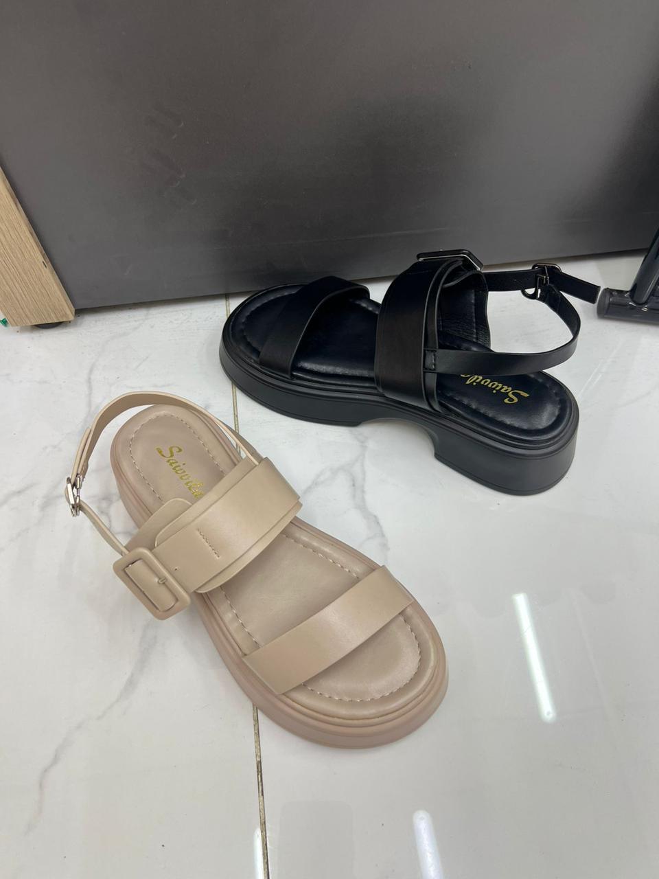 Женские босоножки  FASHION SO-257-27 (6 пар в коробе, 36-40 размер)