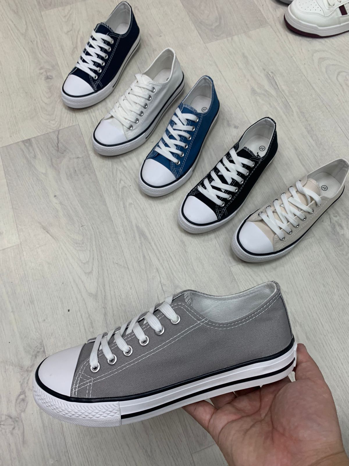 Женские весенние кеды MEITESI SO-224-112 (10 пар в коробе, размер 36-41)