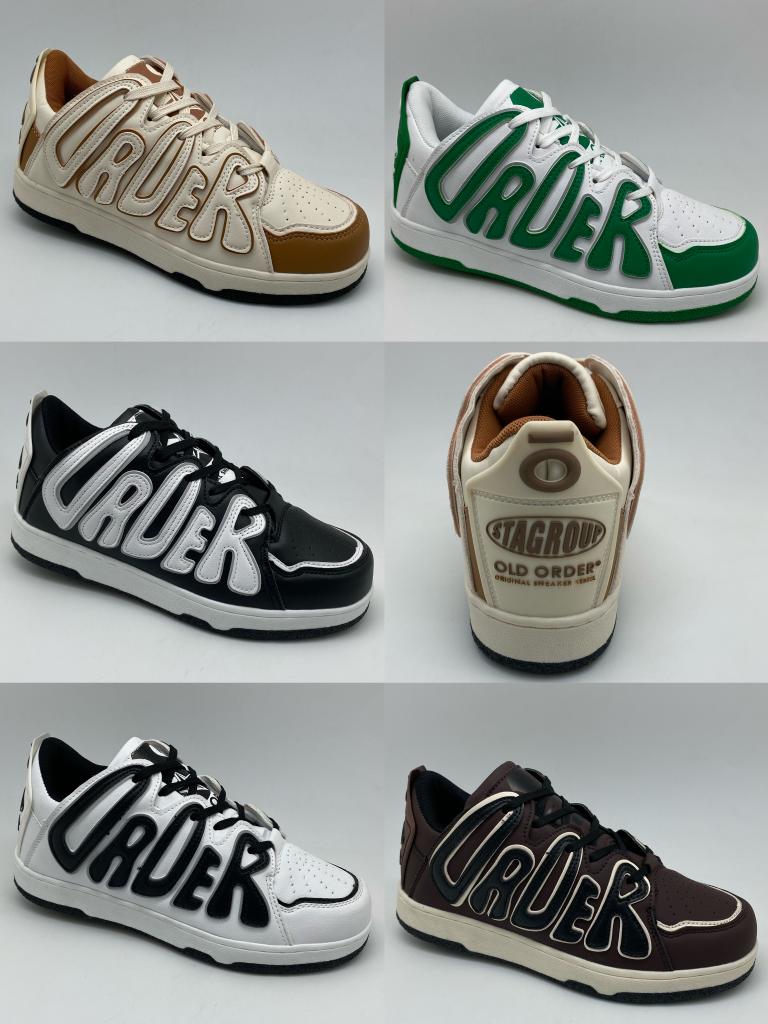 Мужские весенние кроссовки YITA SO-232-157 (8 пар в коробе, размер 41-46)