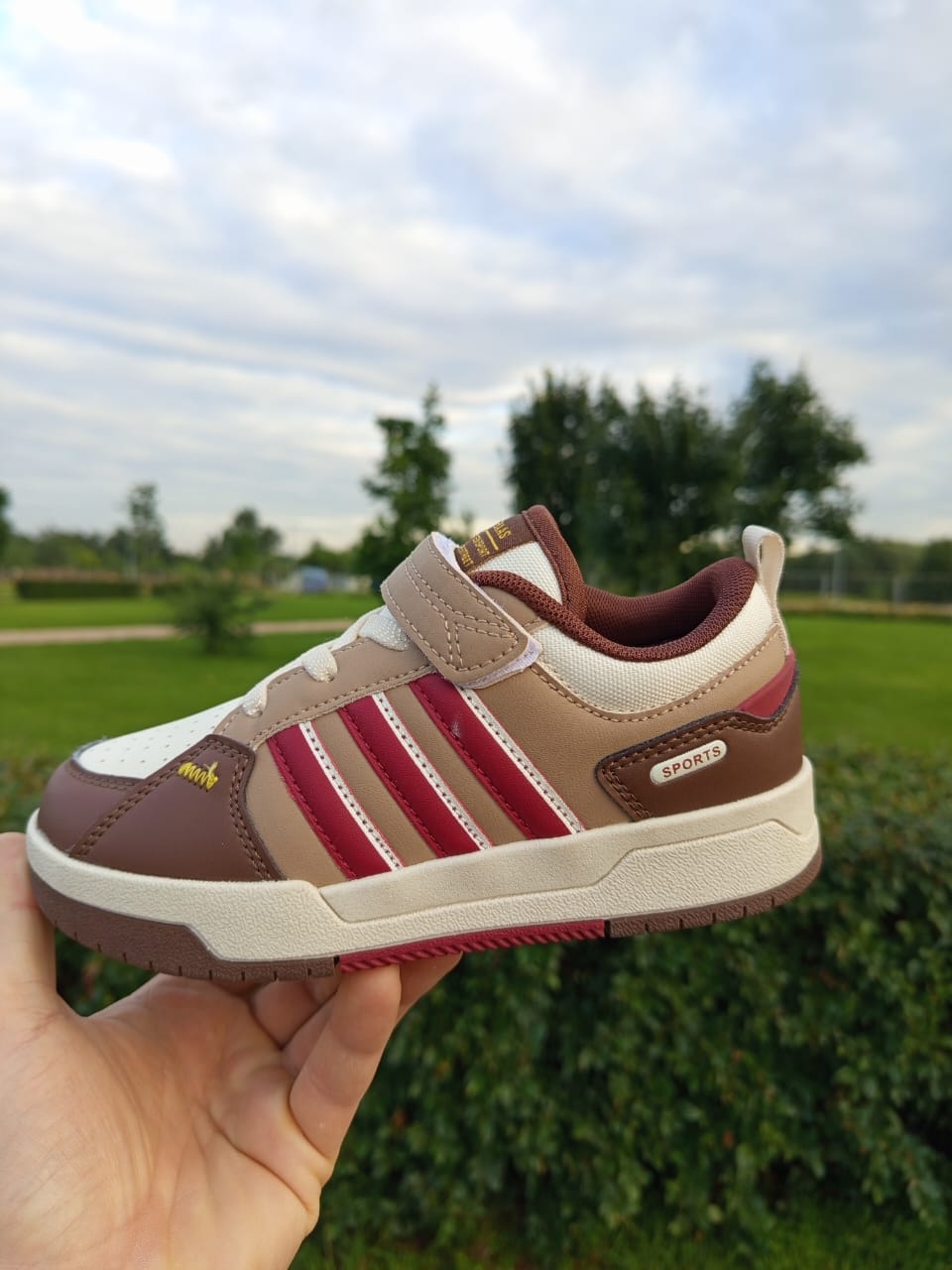 Детские кроссовки  FASHION SO-263-52 (8 пар в коробе, 32-37 размер)