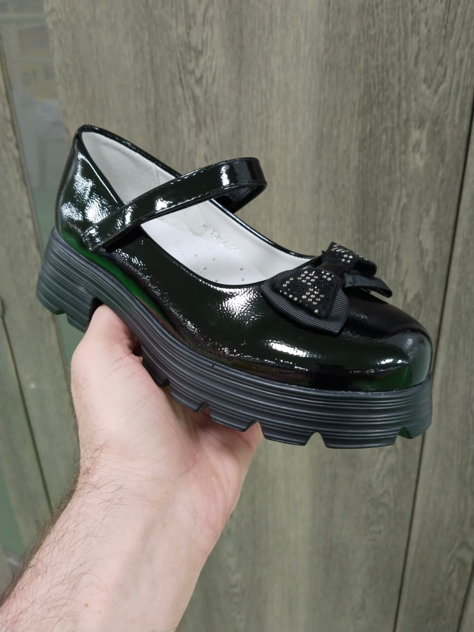 Детские туфли  FASHION SO-261-96 (10 пар в коробе, 30-37 размер)