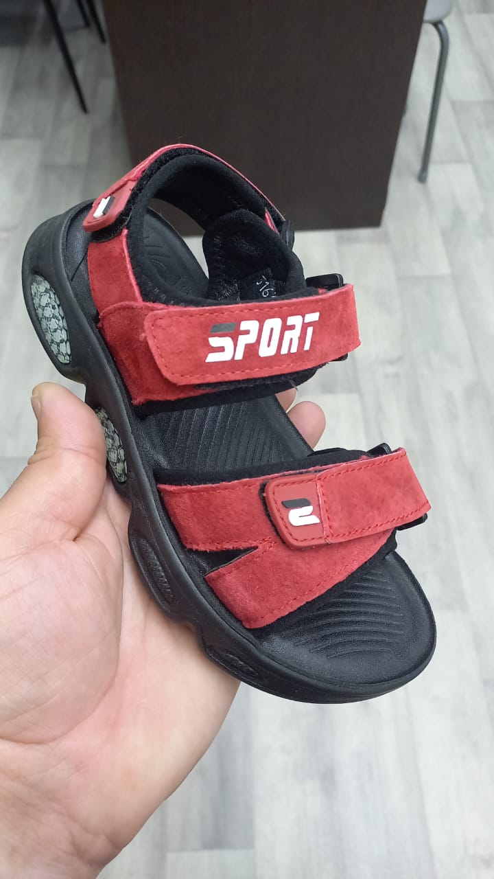 Детские босоножки  FASHION SO-254-397 (12 пар в коробе, 32-37 размер) Детские босоножки  FASHION SO-254-397 (12 пар в коробе, 32-37 размер)