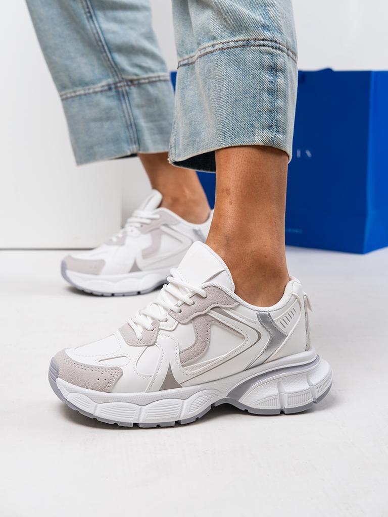 Женские весенние кроссовки MERGE MAX SO-222-180 (8 пар в коробе, размер 36-41)