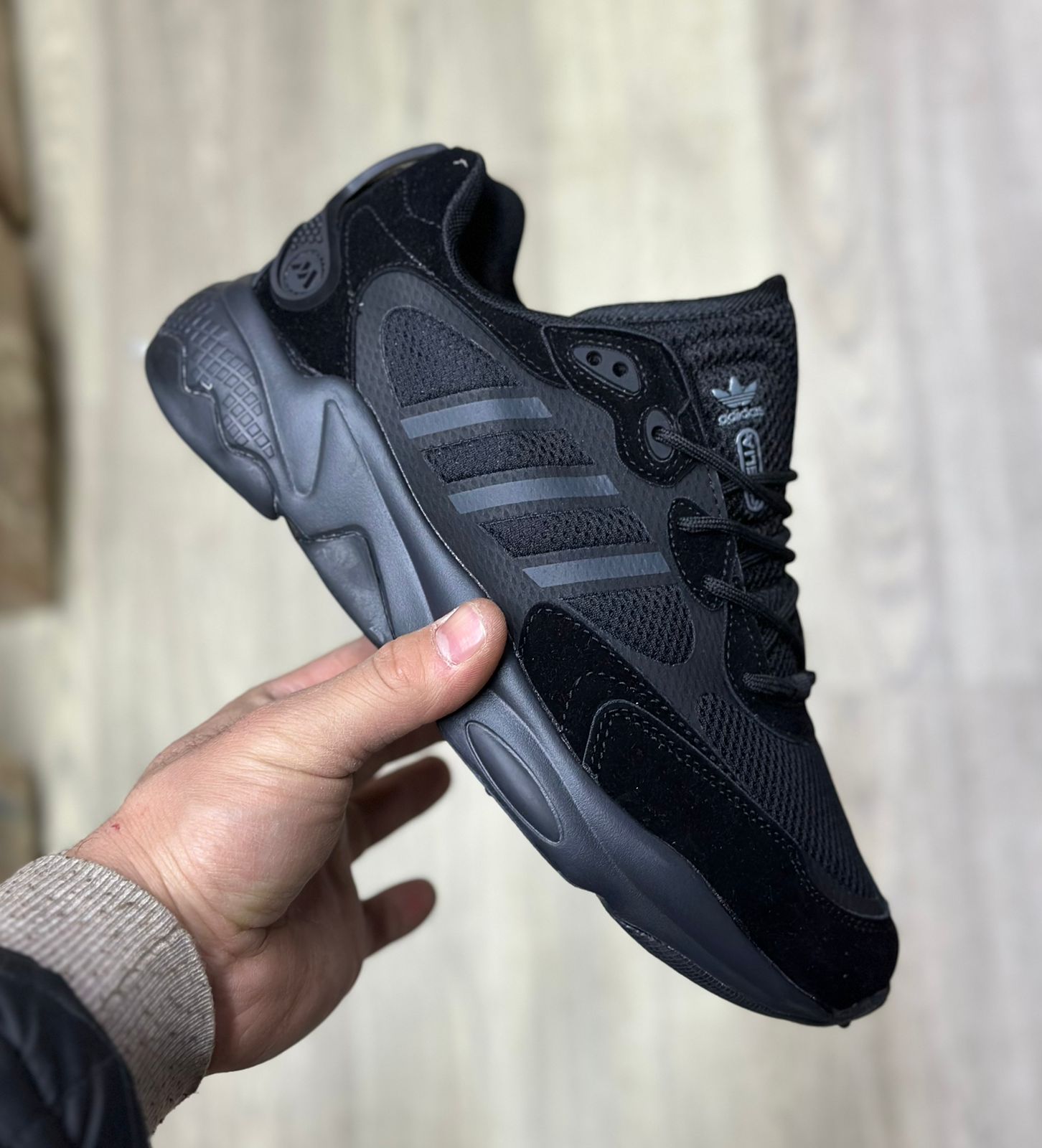 Мужские весенние кроссовки AIR SO-246-216 (8 пар в коробе, размер 41-46)