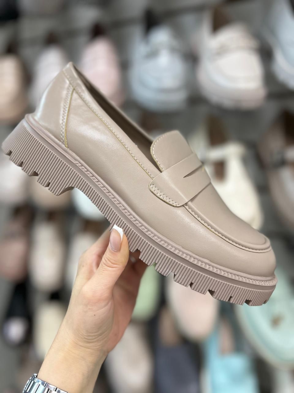 Женские туфли  FASHION SO-259-115 (8 пар в коробе, 36-41 размер)