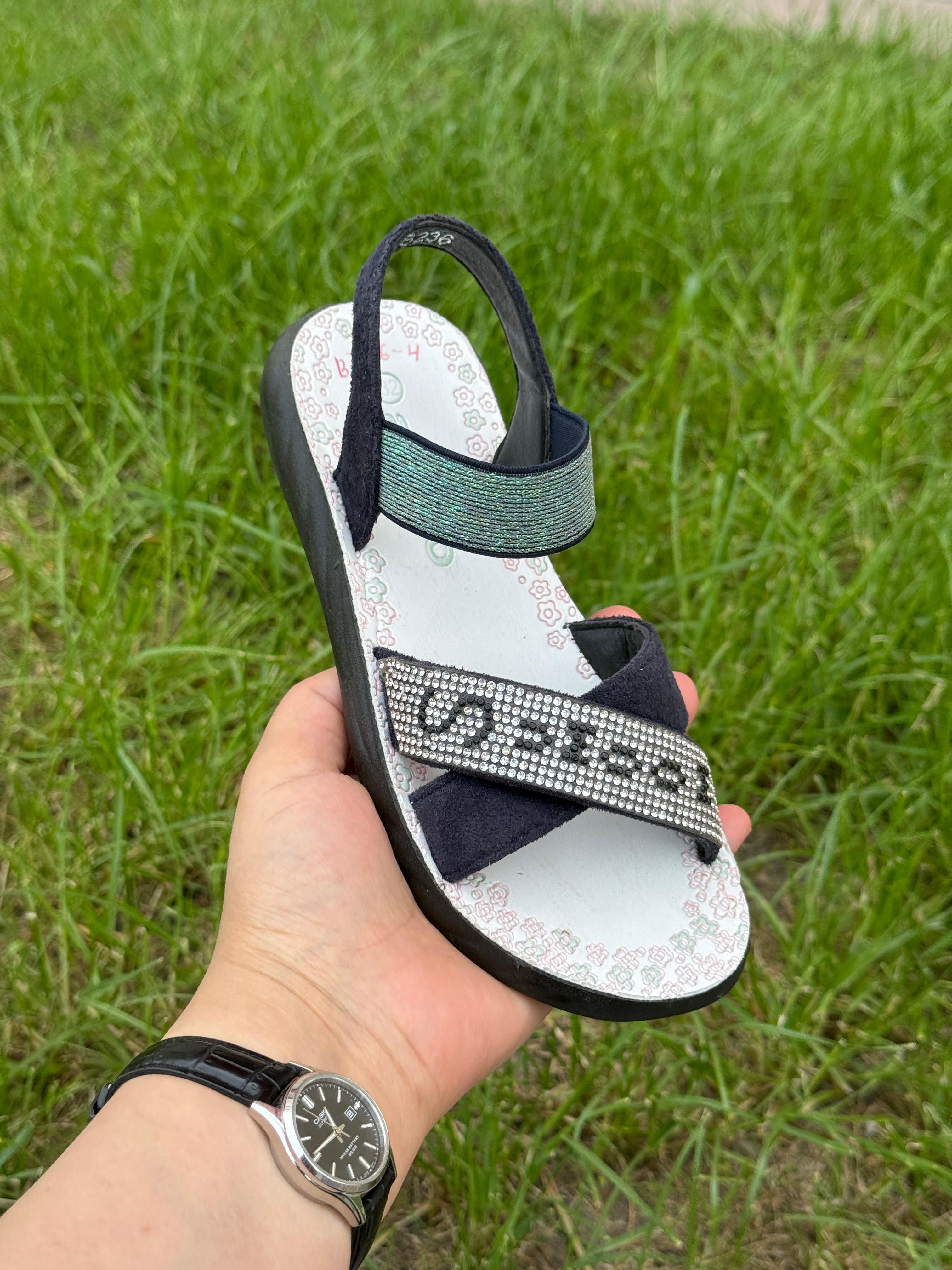 Детские босоножки  FASHION SO-254-189 (8 пар в коробе, 31-36 размер)