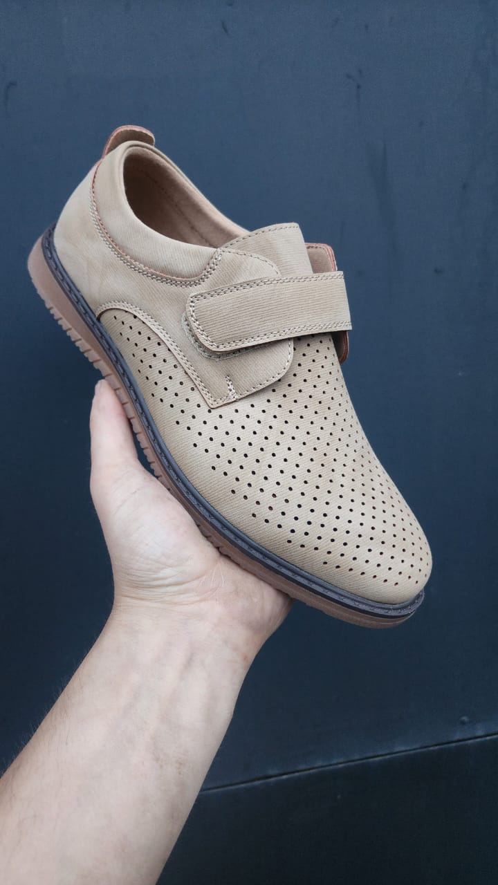 Мужские туфли  FASHION SO-264-194 (8 пар в коробе, 36-41 размер)