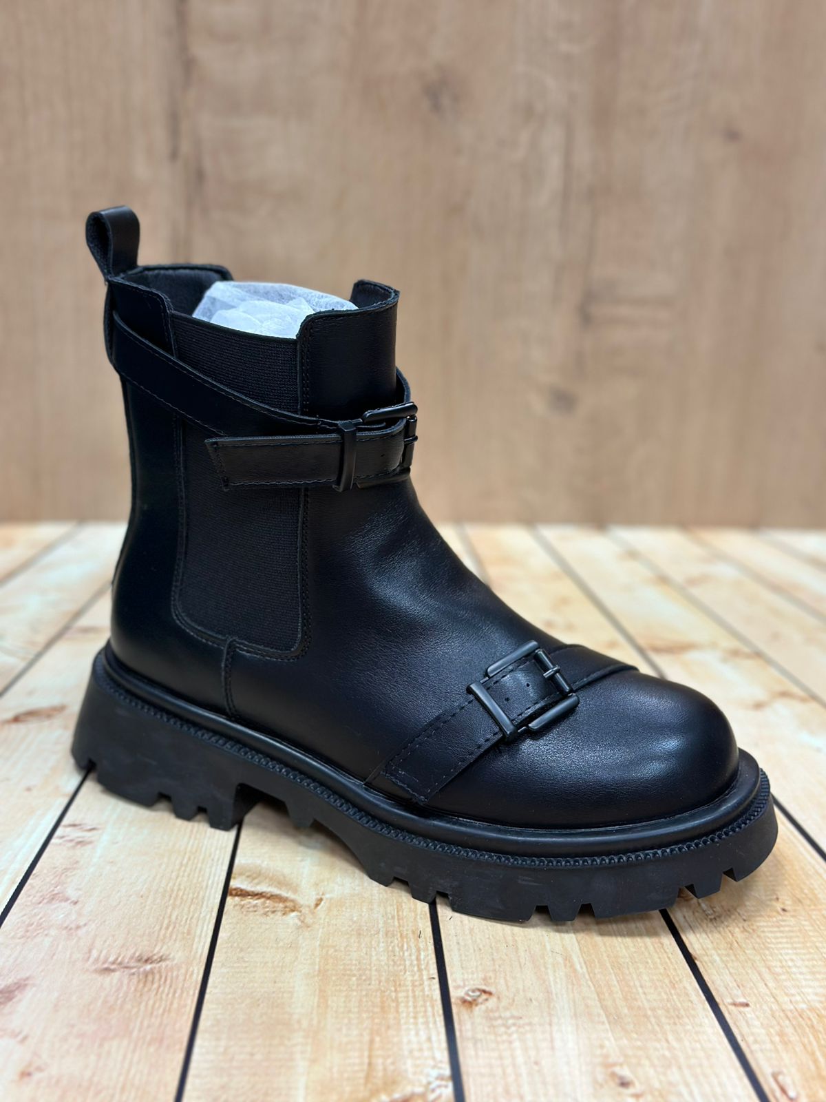 Женские весенние ботинки FASHION SO-227-42 (8 пар в коробе, размер 36-41)