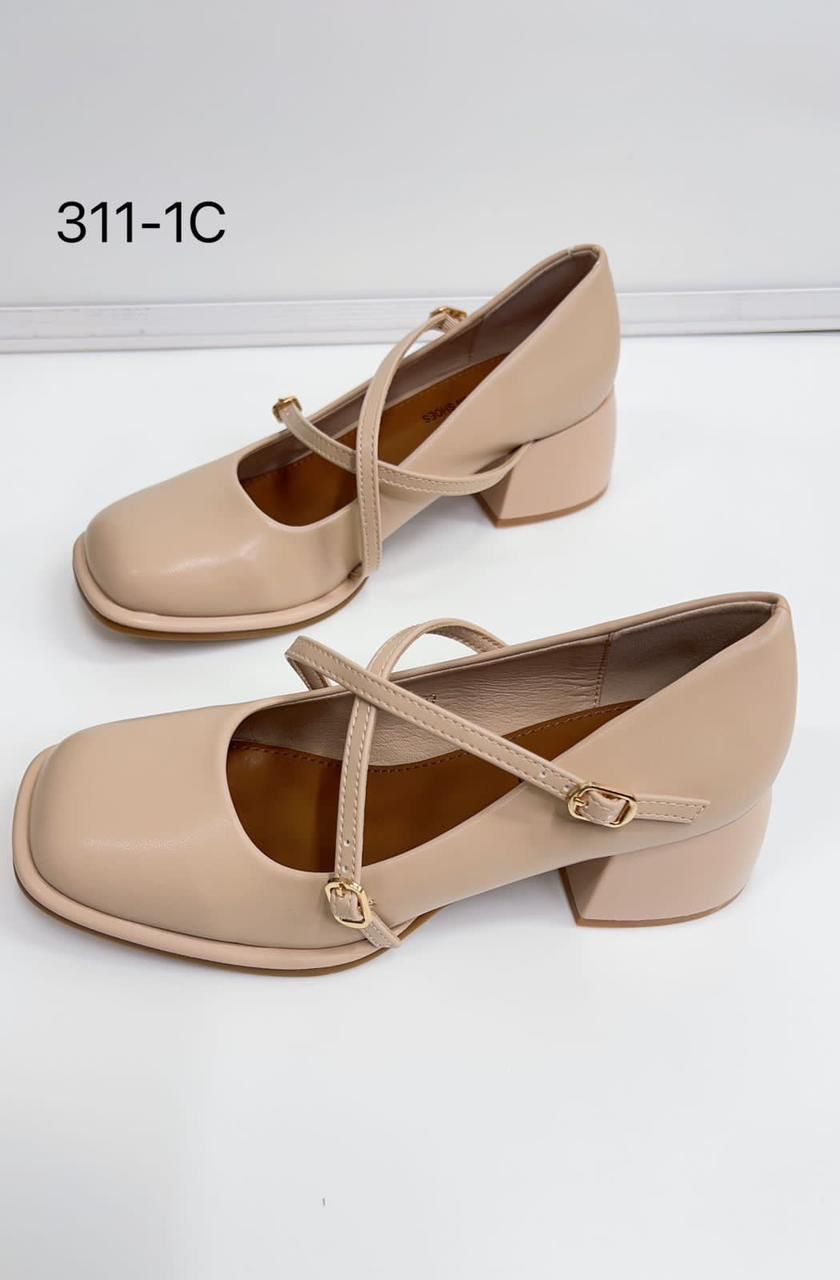 Женские туфли  FASHION SO-259-21 (6 пар в коробе, 36-40 размер)