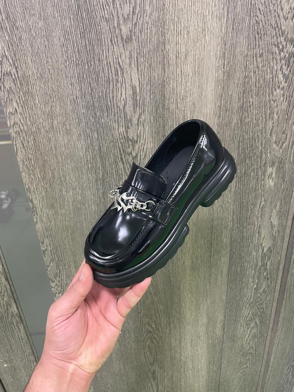 Детские туфли  FASHION SO-265-81 (8 пар в коробе, 31-36 размер)