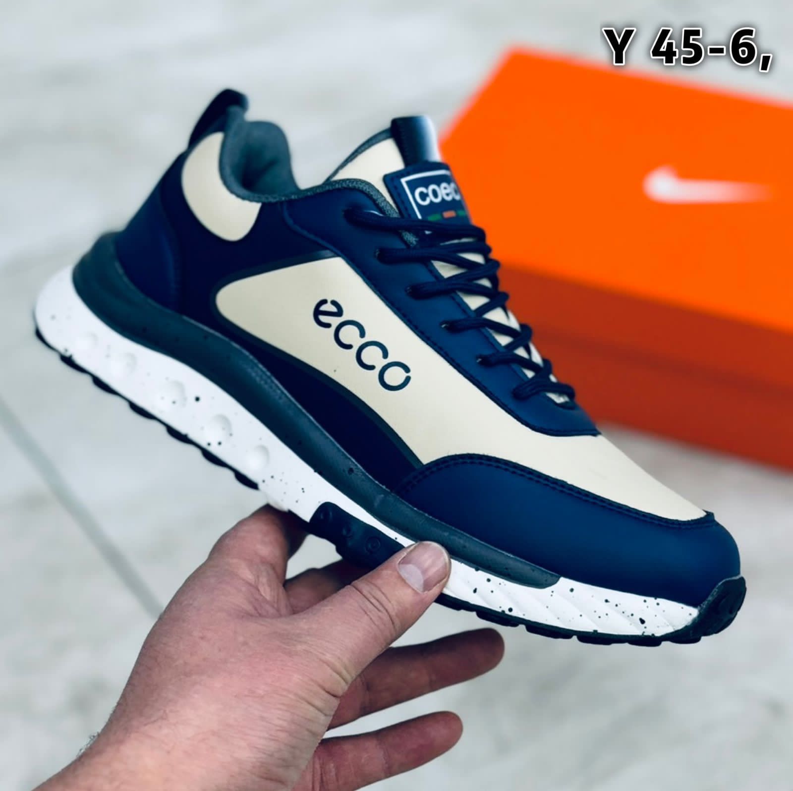 Мужские весенние кроссовки FASHION SO-217-66 (8 пар в коробе, размер 41-46)