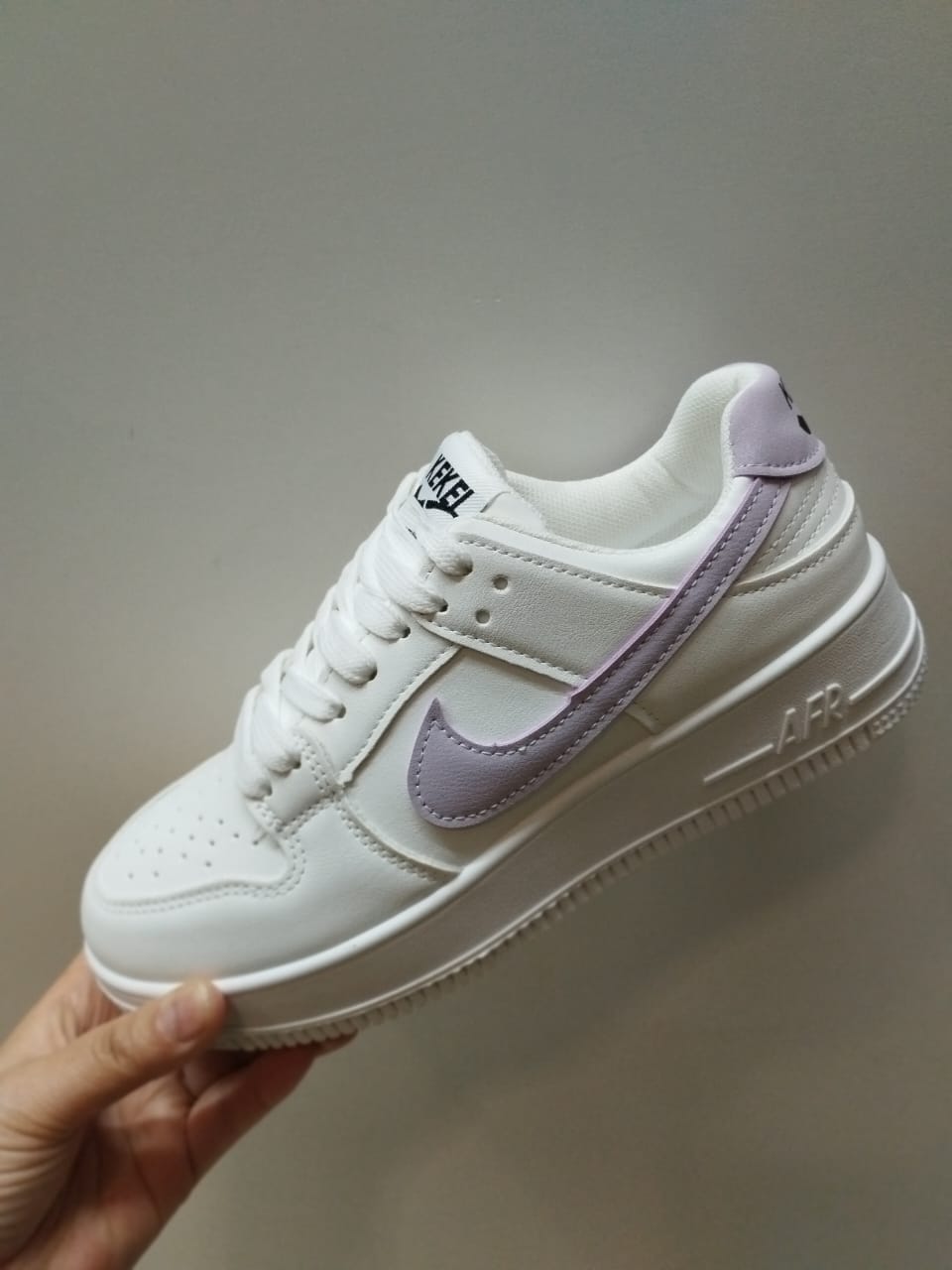 Женские весенние кроссовки AIR SO-222-210 (8 пар в коробе, размер 36-41)