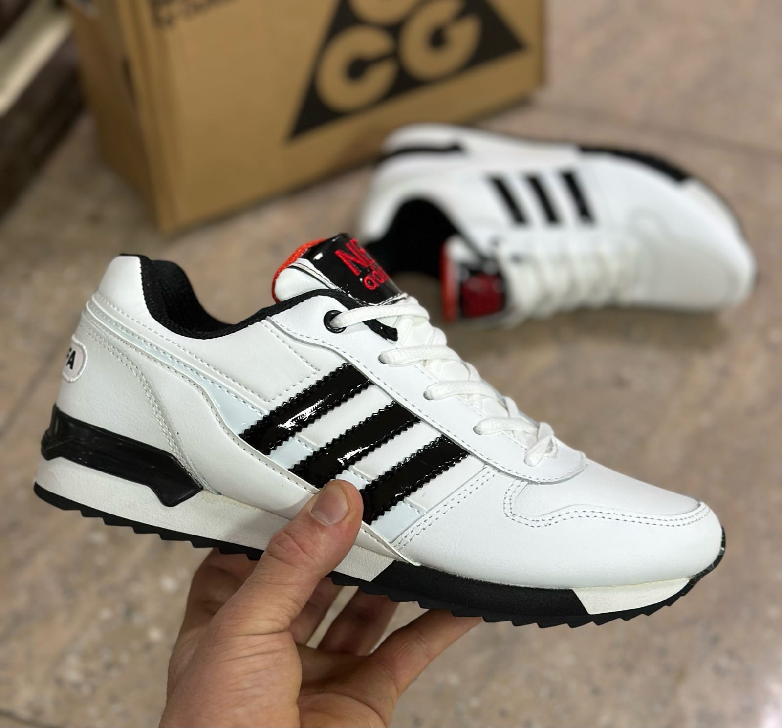 Мужские весенние кроссовки AIR SO-225-26 (8 пар в коробе, размер 41-46)