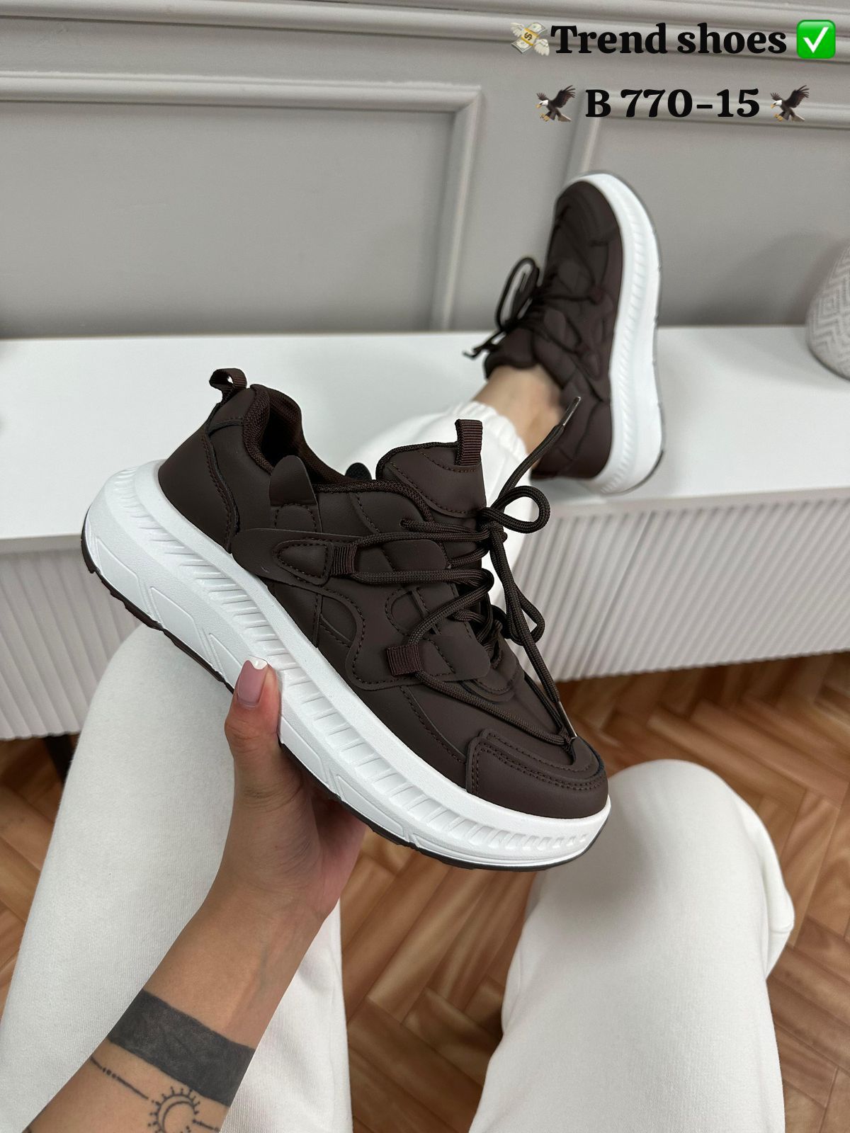 Женские кроссовки  FASHION SO-262-218 (8 пар в коробе, 36-41 размер)