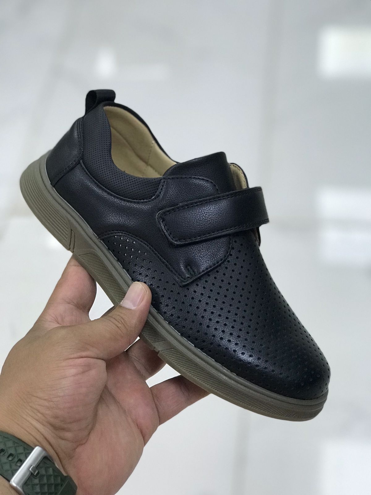 Детские туфли  FASHION SO-261-61 (8 пар в коробе, 32-37 размер)