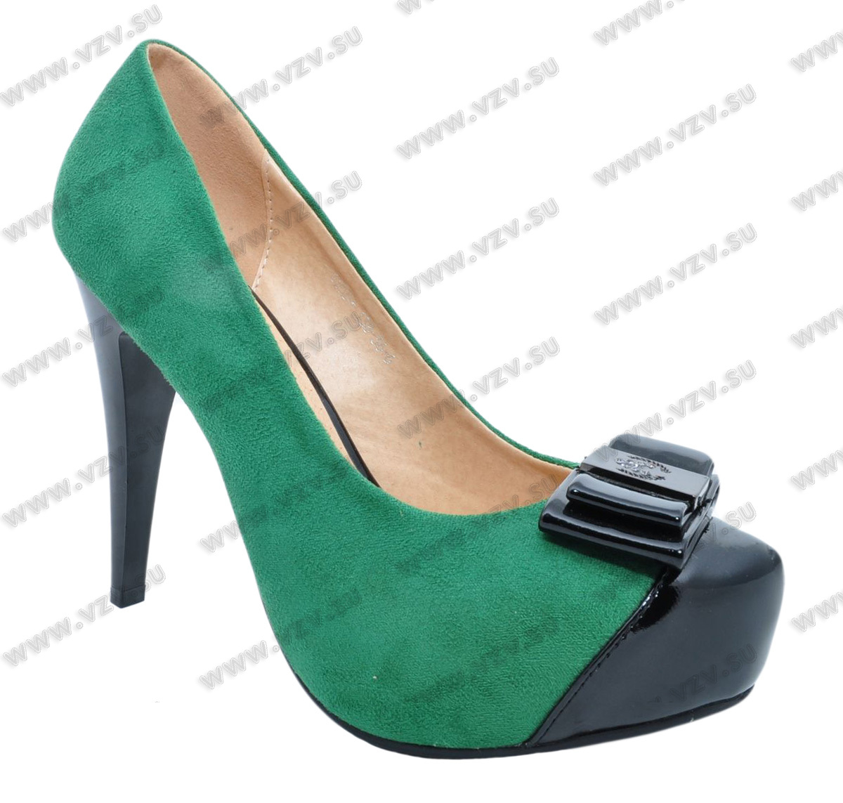 картинка Туфли женские BOTTICO SV-90033 (6 пар в коробе, размер 36-40) от оптового интернет-магазина Shoesopt.by