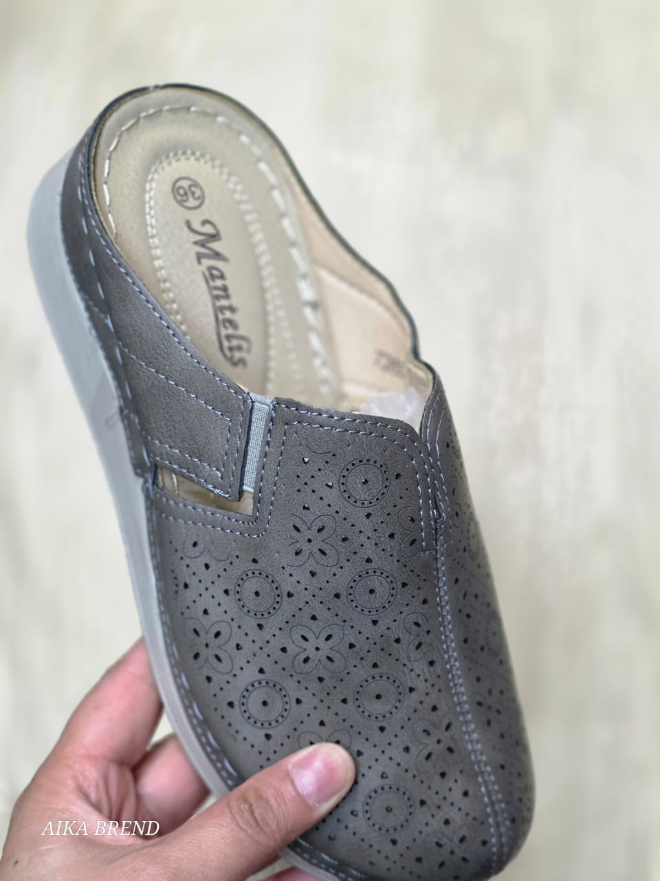 Женские шлепанцы  FASHION SO-253-139 (8 пар в коробе, 36-41 размер)