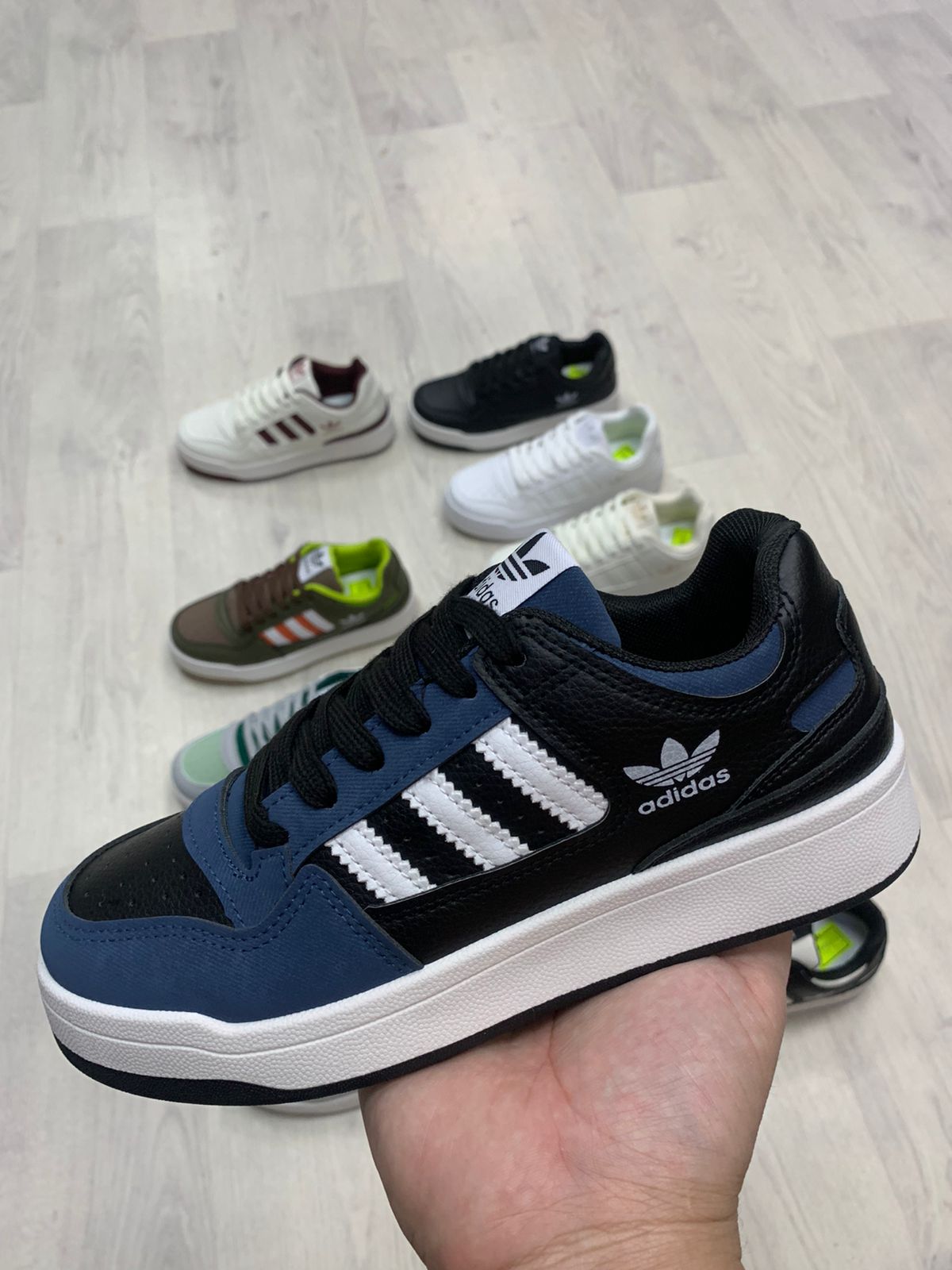 Мужские весенние кроссовки MEITESI SO-224-137 (8 пар в коробе, размер 36-41)