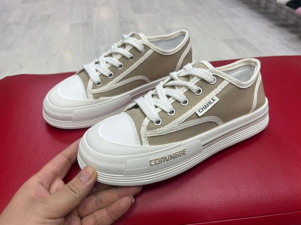 Женские весенние кеды SUFINA SO-230-111 (8 пар в коробе, размер 36-41)