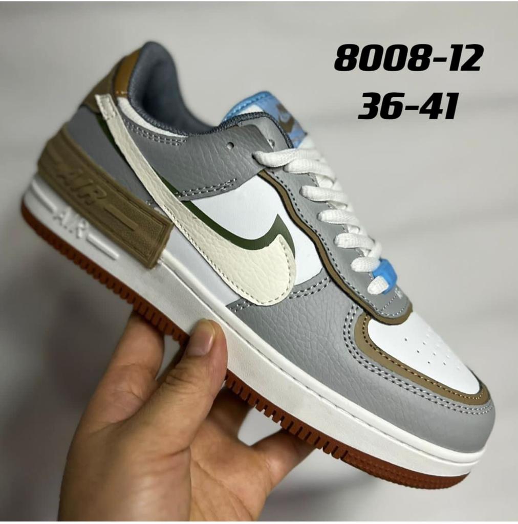 Женские весенние кроссовки FASHION SO-220-44 (8 пар в коробе, размер 36-41)