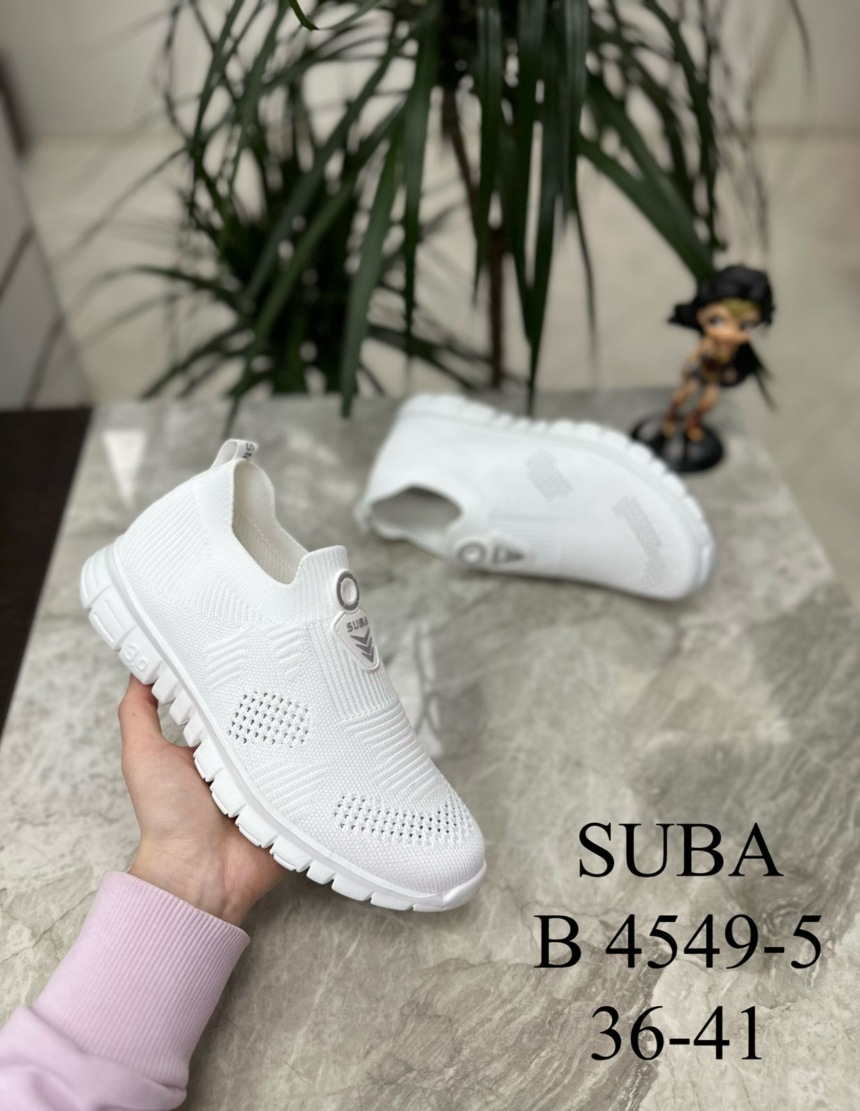 Мужские весенние слипоны SUBA SO-248-79 (8 пар в коробе, размер 36-41)